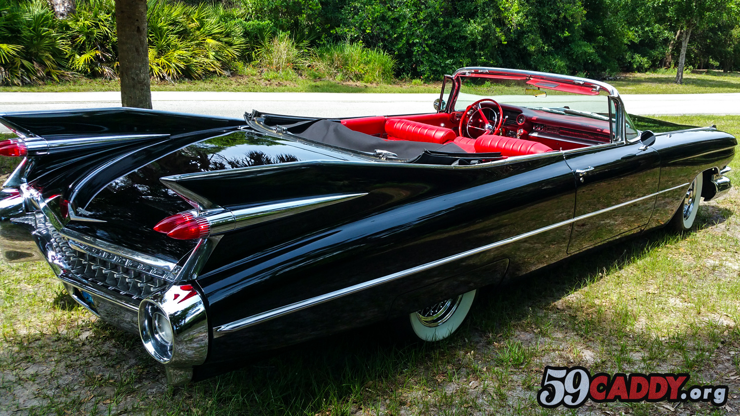 1959 Cadillac For Sale Black 1959 Cadillac Convertible Series 62 For Sale